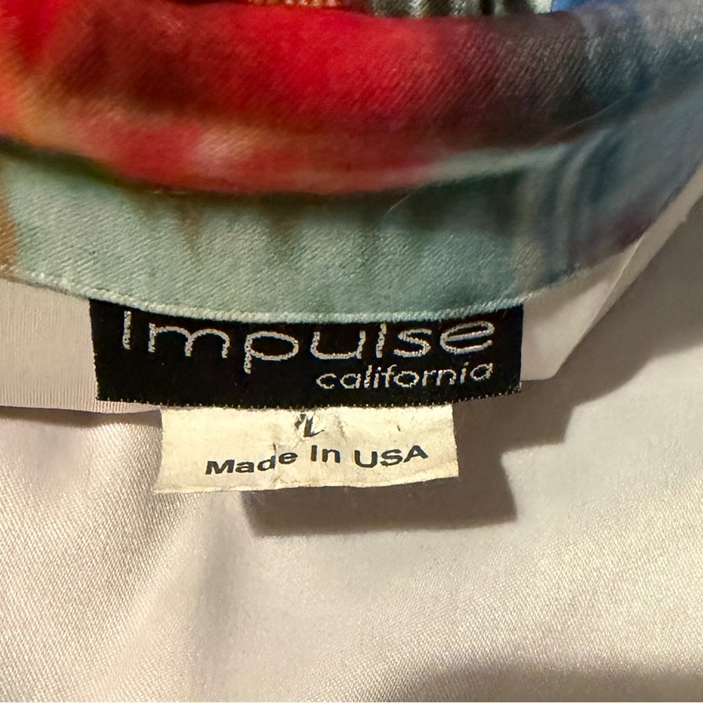 Vibrant Cityscape Bomber Jacket - image 8